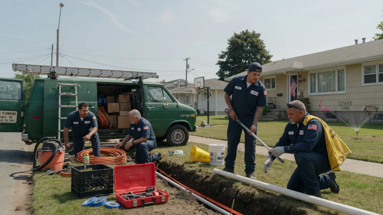 Gas Line Installation in Mio, MI near me